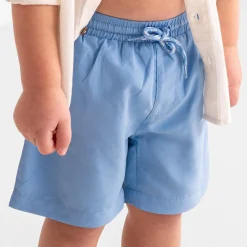 Zwembroeken|Zwemkleding*Prénatal zwemshort uni  effen blauw Light Sky Blue