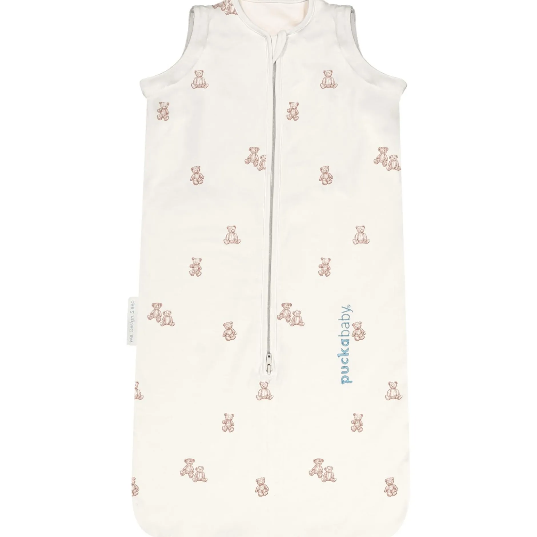 Inbakerdoeken & Inbakerslaapzakken*Puckababy newborn slaapzak Teddy Bears