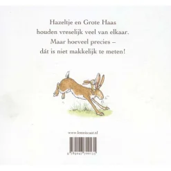 Kinderboeken*Boeken Raad eens hoeveel ik van je hou (karton) Multi