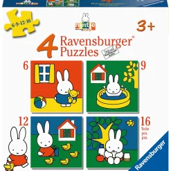 Puzzels*Nijntje Ravensburger Puzzel 6-16 stukjes Multi