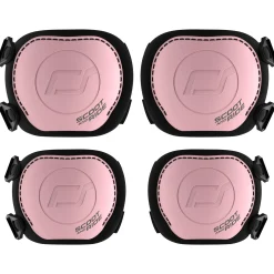 Loopfietsen & Loopwagens*Scoot & Ride Scoot and Ride beschermersset XXS Light Rosered