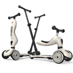 Loopfietsen & Loopwagens*Scoot & Ride Scoot and Ride High1 Push&Go Light Sand Brown
