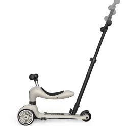 Loopfietsen & Loopwagens*Scoot & Ride Scoot and Ride High1 Push&Go Light Sand Brown