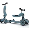 Loopfietsen & Loopwagens*Scoot & Ride Scoot and Ride Highwaykick 1 loopfiets en step Steel Blue