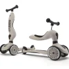 Loopfietsen & Loopwagens*Scoot & Ride Scoot and Ride Highwaykick 1 loopfiets en step Light Sand Brown