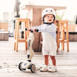 Loopfietsen & Loopwagens*Scoot & Ride Scoot and Ride Highwaykick 1 loopfiets en step Light Sand Brown