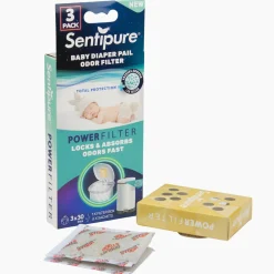 Luieremmers*Sentipure Luieremmer geurfilter 3 pack wit