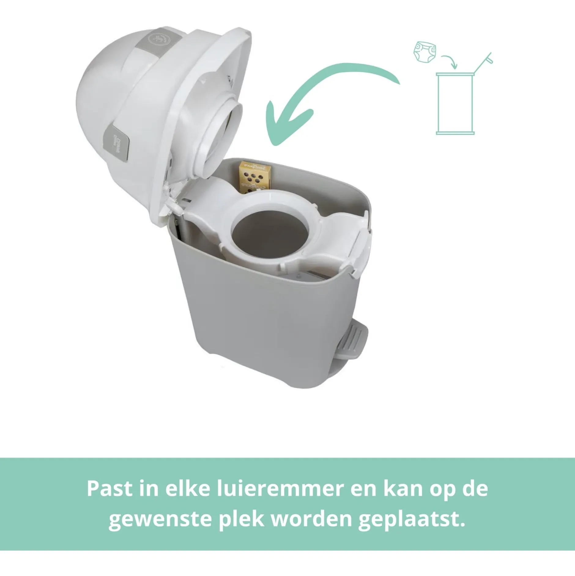 Luieremmers*Sentipure Luieremmer geurfilter 3 pack wit