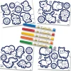 Tekenen|Puzzels & Spellen*SES My First - Stickers kleuren Multi