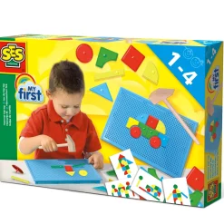 Puzzels & Spellen*SES My First hamertje tik Multi