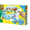 Tekenen|Puzzels & Spellen*SES My First kleuren met water Multi