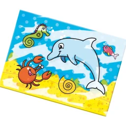 Tekenen|Puzzels & Spellen*SES My First kleuren met water Multi