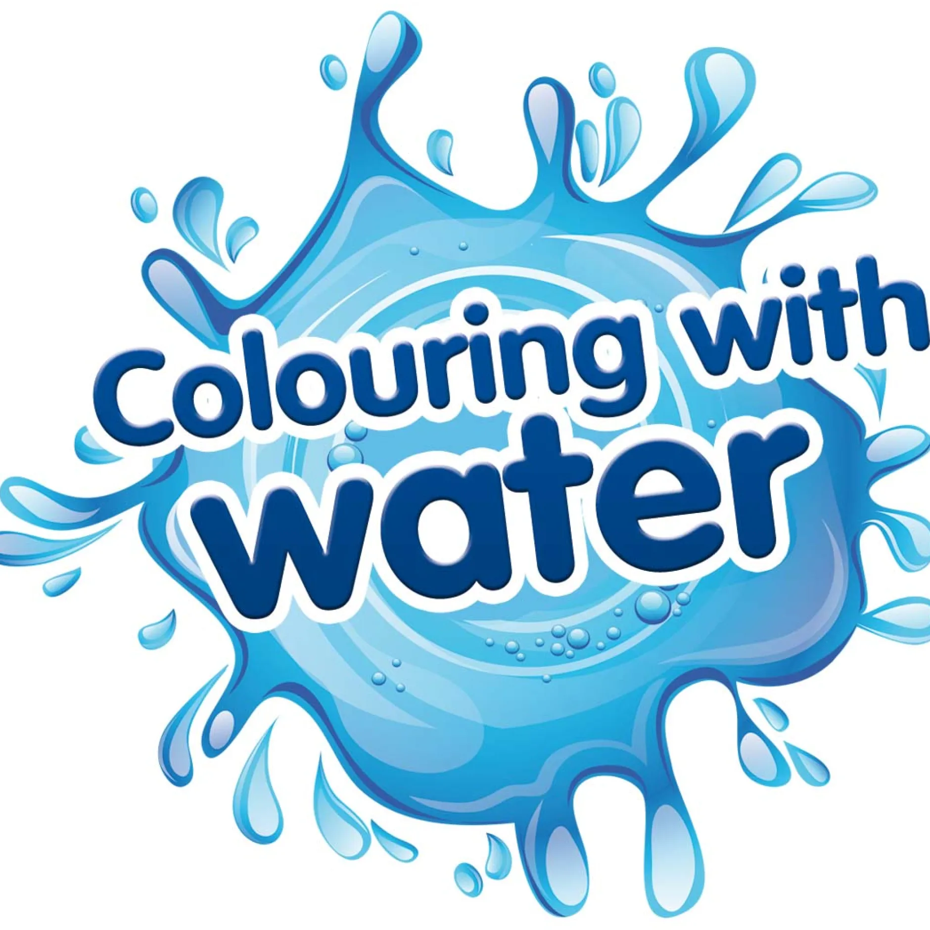 Tekenen|Puzzels & Spellen*SES My First kleuren met water Multi