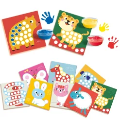 Verven & Kleien|Puzzels & Spellen*SES My First Vingerafdruk verf kunstwerk Multi