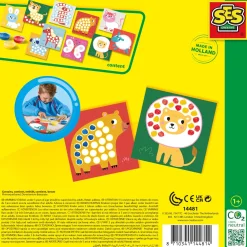 Verven & Kleien|Puzzels & Spellen*SES My First Vingerafdruk verf kunstwerk Multi