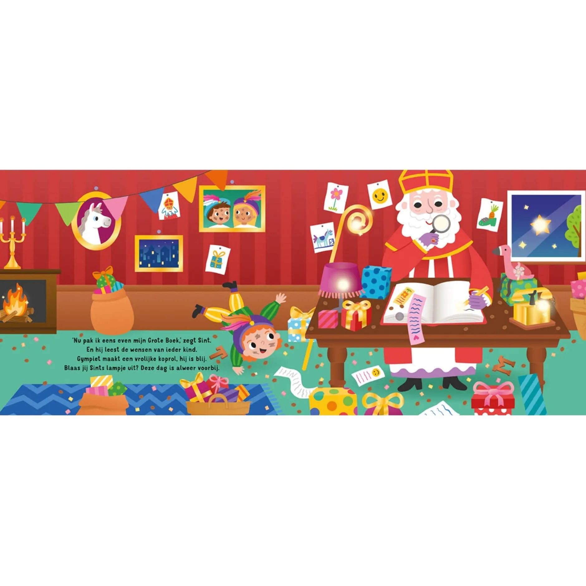 Kinderboeken*Boeken Slaap lekker, kleintje - Sinterklaas Multi