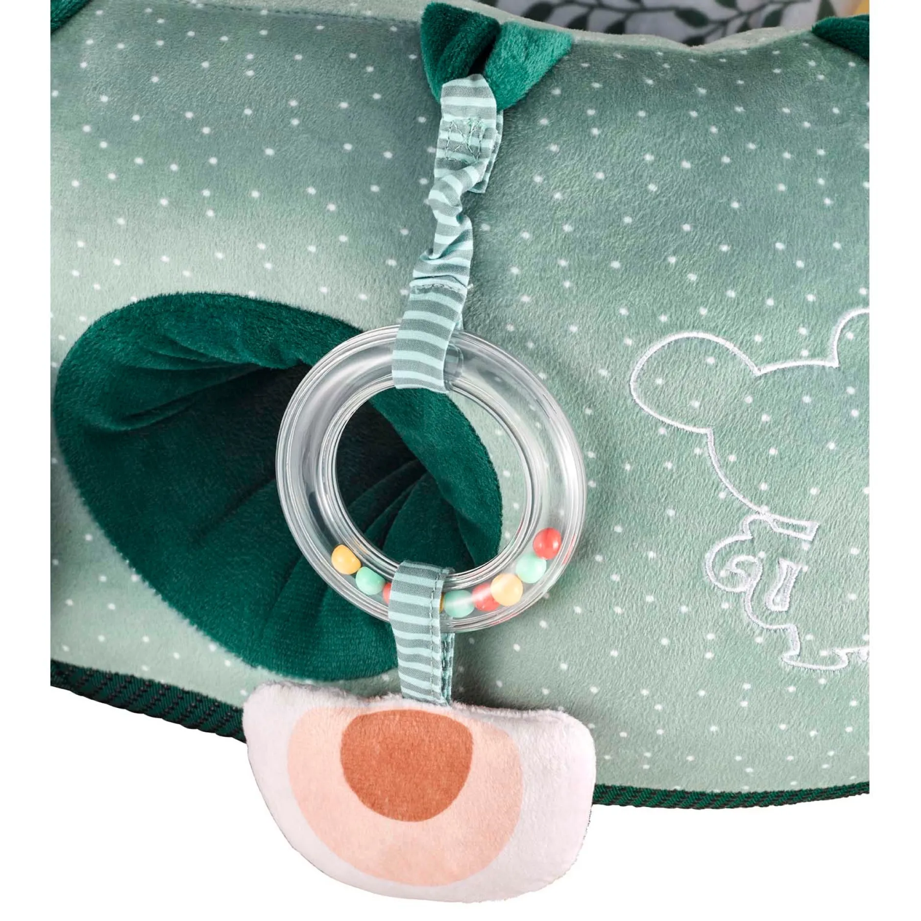 Kraamcadeaus*Sophie de Giraf Baby Seat & Play White