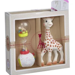 Feestartikelen|Kraamcadeaus*Sophie de Giraf cadeauset 4-delig Multi