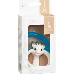 Feestartikelen|Kraamcadeaus*Sophie de Giraf koelbijtring in geschenkdoosje multi