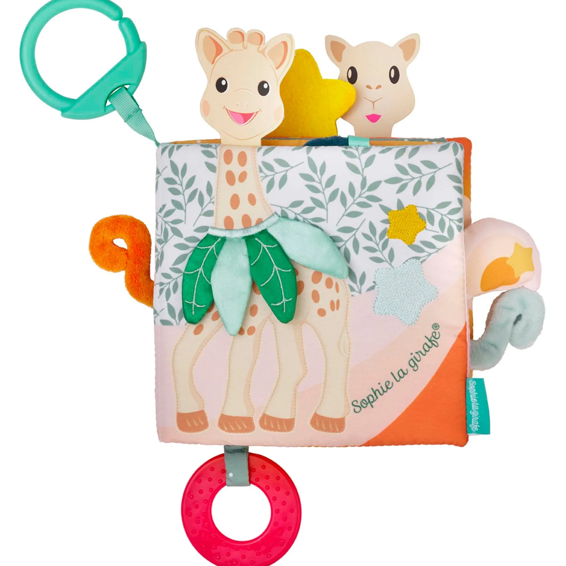 Kinderboeken*Sophie de Giraf ontdekboekje Multi