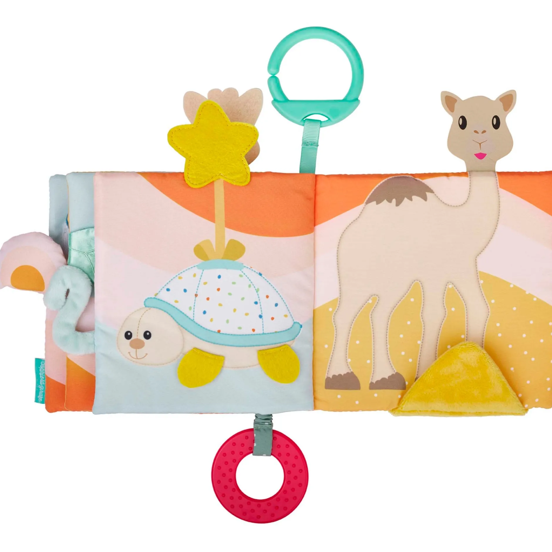 Kinderboeken*Sophie de Giraf ontdekboekje Multi