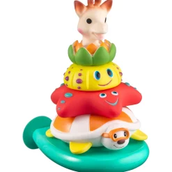 Badspeelgoed|Badspeelgoed*Sophie de Giraf Splash en Surf piramide Multi