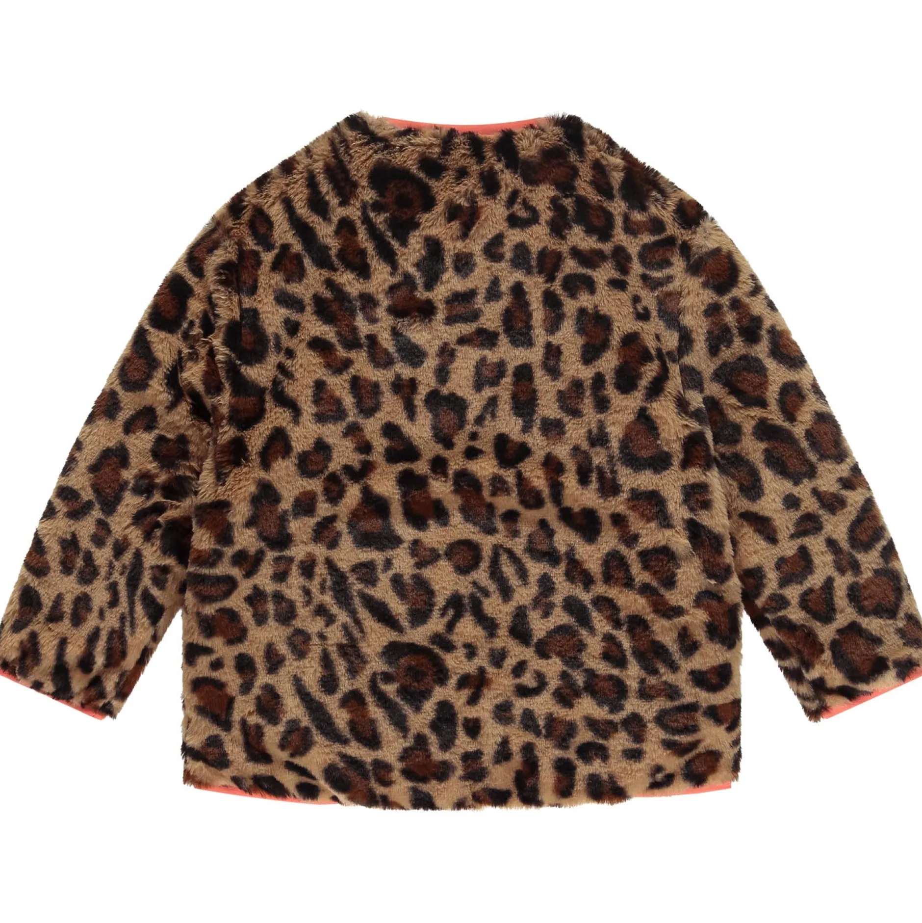 Jassen|Jassen*Stains & Stories peuter jas lange mouwen meerkleurig groen Beigebrown
