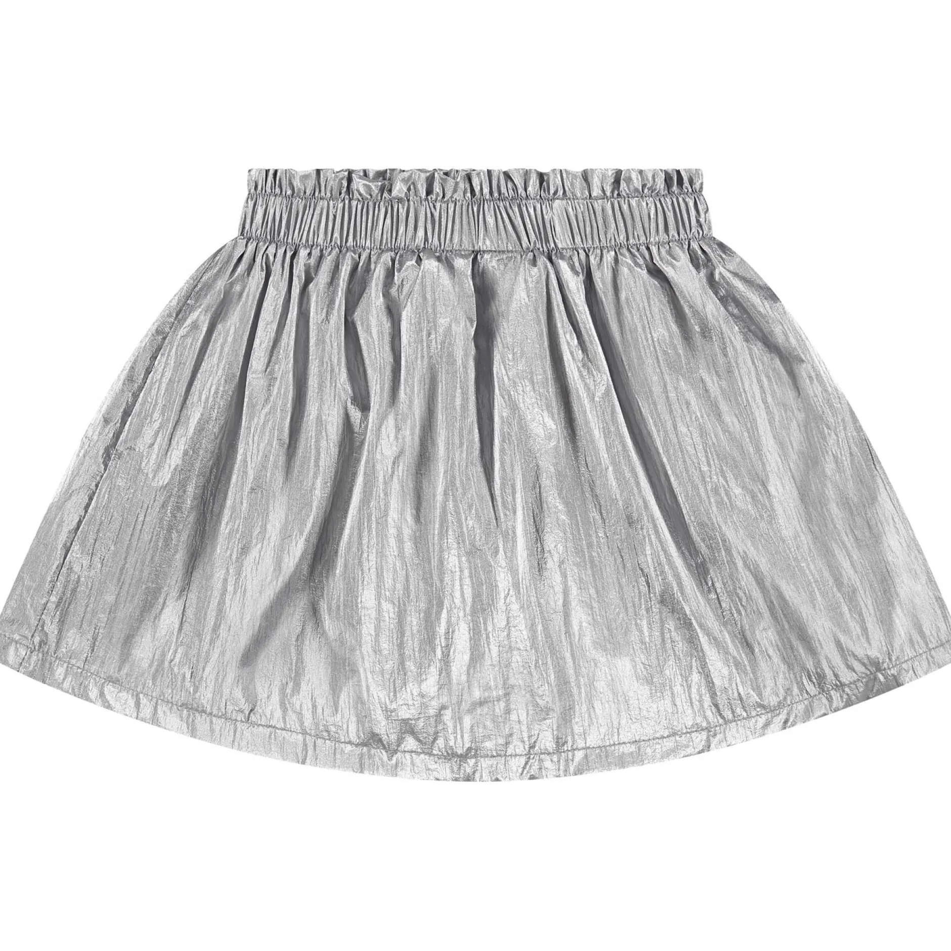 Jurken & Rokken|Jurken & Rokken*Stains & Stories peuter rok effen zilver Silver