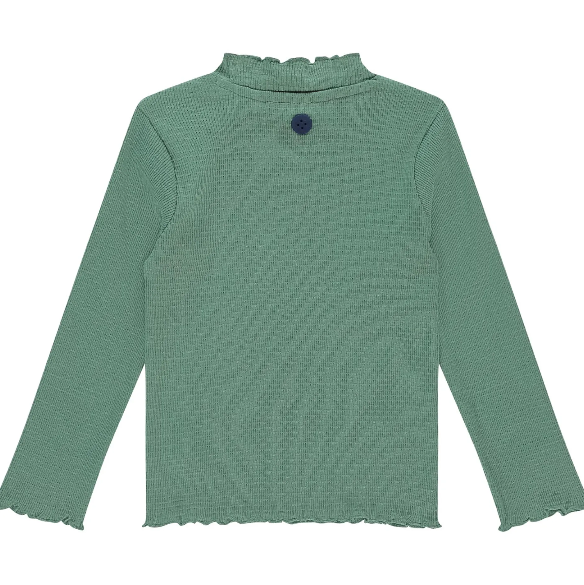 Shirts & Blouses|Shirts & Blouses*Stains & Stories peuter shirt lange mouwen effen groen Mintgreen