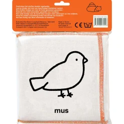 Kinderboeken*Nijntje Stoffen babyboekje wat zie je in de tuin, ? Multi