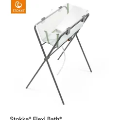 Opvouwbare Babybadjes*Stokke Flexi Bath groen