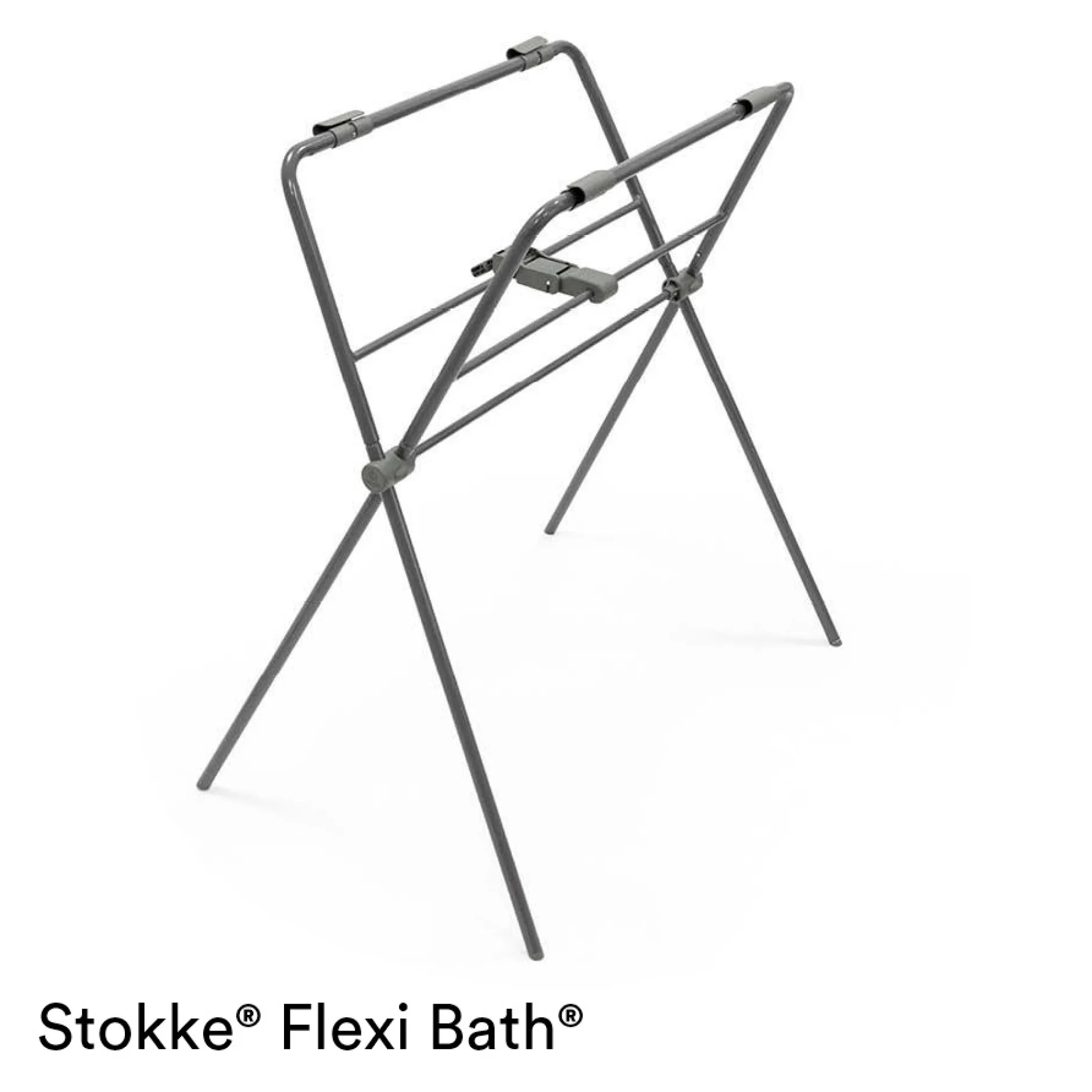 Opvouwbare Babybadjes*Stokke Flexi Bath standaard grijs