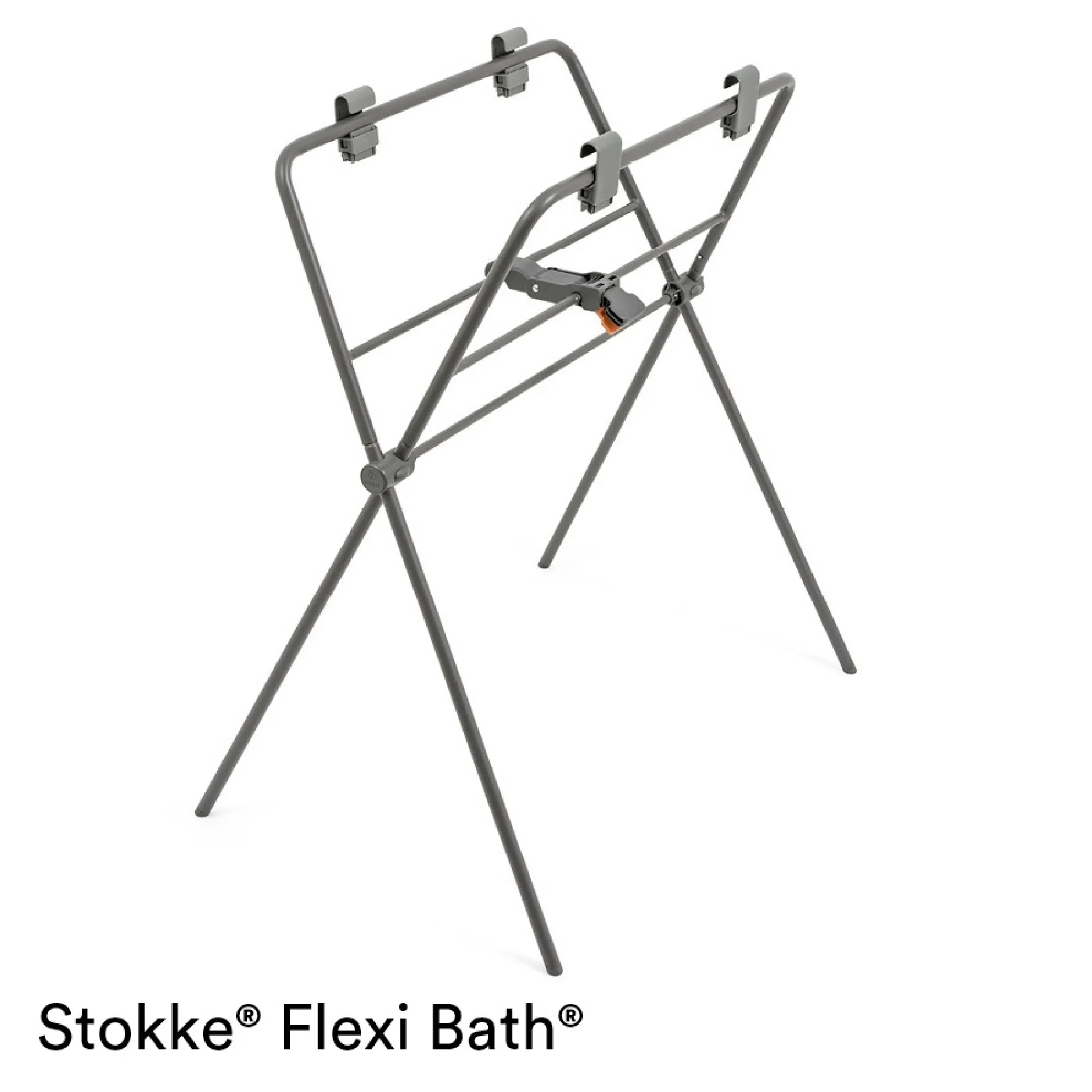 Opvouwbare Babybadjes*Stokke Flexi Bath standaard grijs