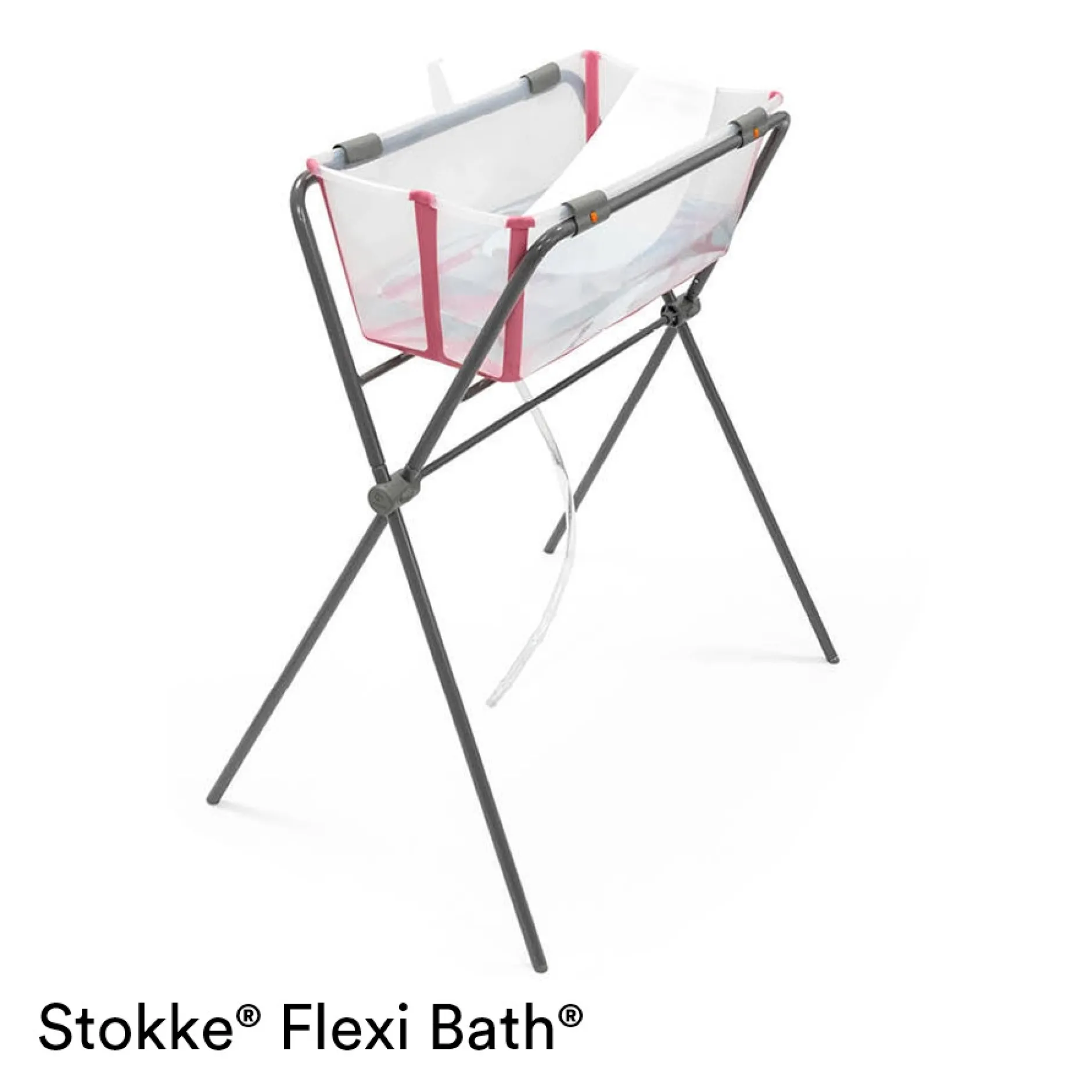 Opvouwbare Babybadjes*Stokke Flexi Bath standaard grijs