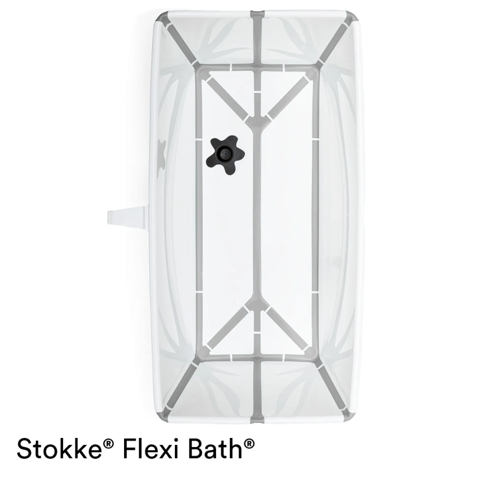 Opvouwbare Babybadjes*Stokke Flexi Bath wit