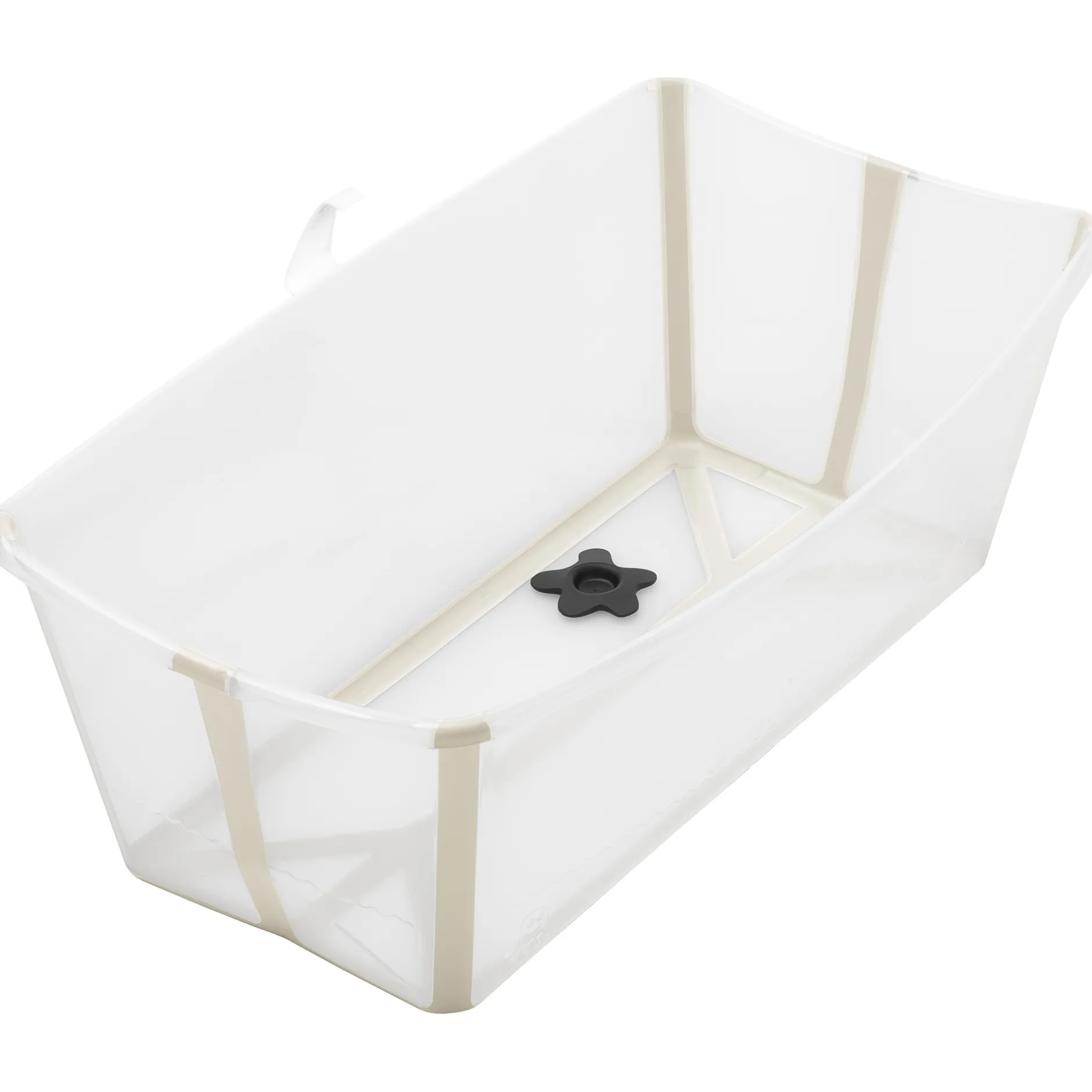 Opvouwbare Babybadjes*Stokke Flexi Bath XL bruin