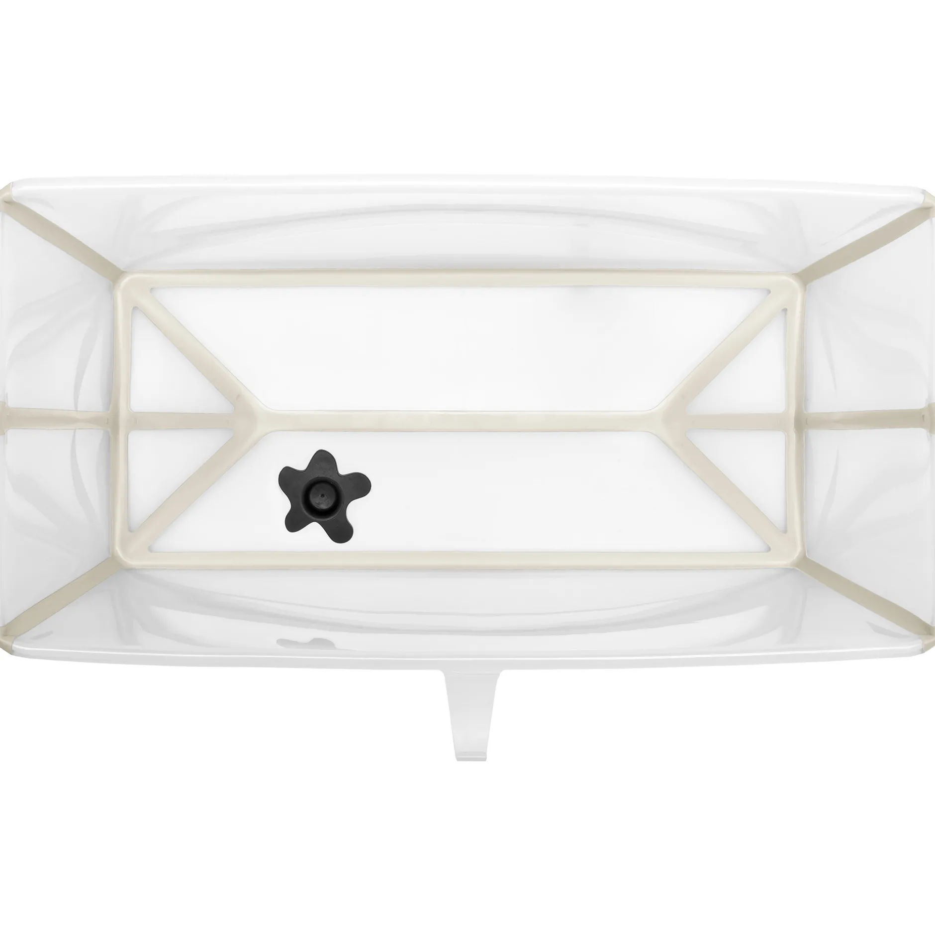 Opvouwbare Babybadjes*Stokke Flexi Bath XL bruin