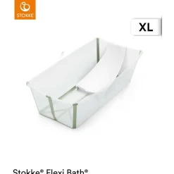 Opvouwbare Babybadjes*Stokke Flexi Bath XL groen