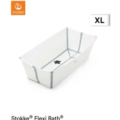 Opvouwbare Babybadjes*Stokke Flexi Bath XL wit