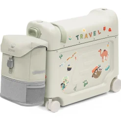 Campingbedden*Stokke JetKids BedBox Sea Green
