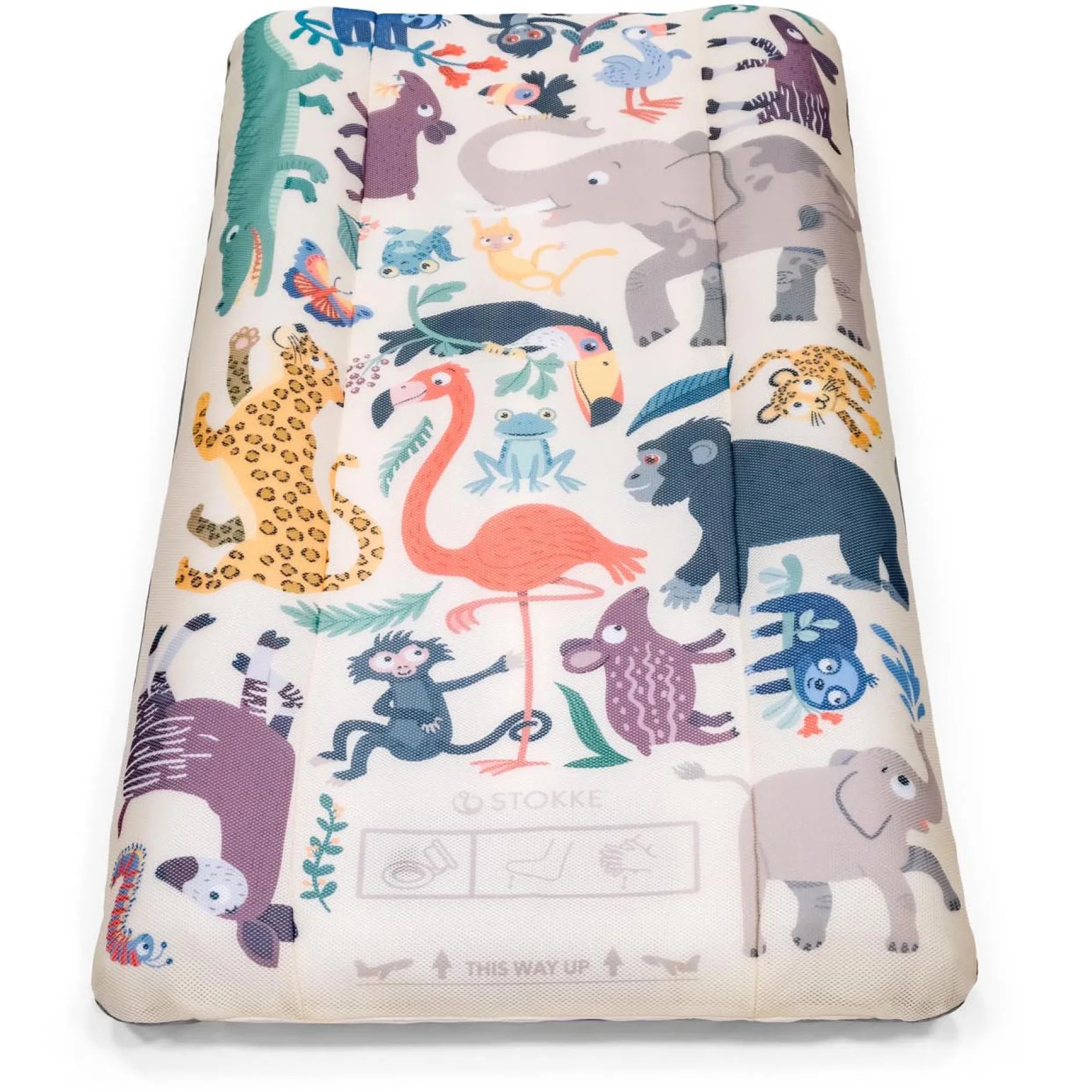Campingbedden*Stokke Jetkids Cloudsleeper Multi
