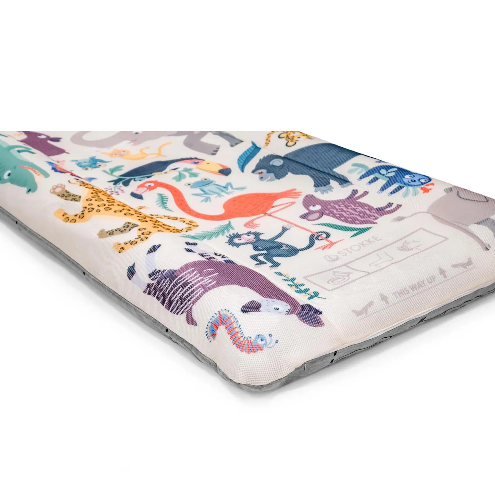 Campingbedden*Stokke Jetkids Cloudsleeper Multi