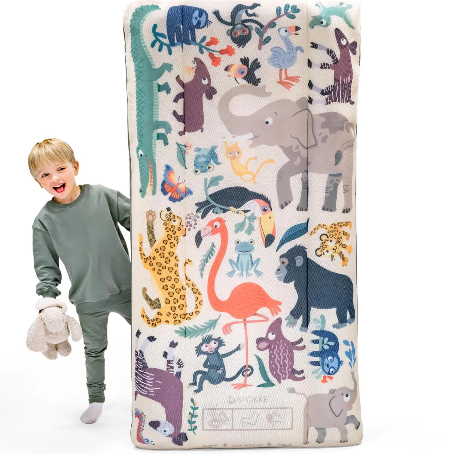 Campingbedden*Stokke Jetkids Cloudsleeper Multi