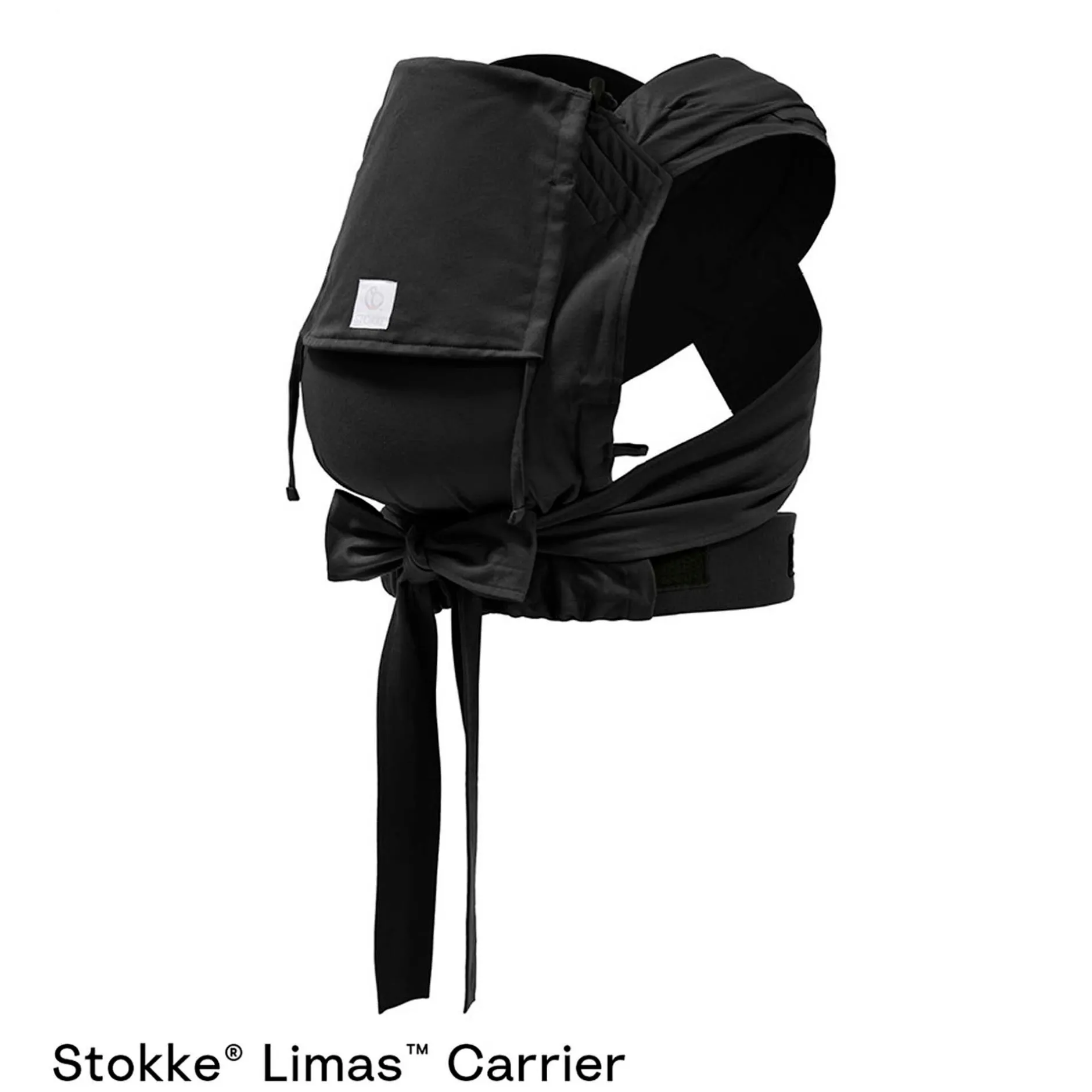 Draagzakken & Doeken*Stokke LIMAS Draagzak Black