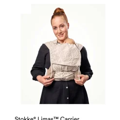 Draagzakken & Doeken*Stokke LIMAS Draagzak Black