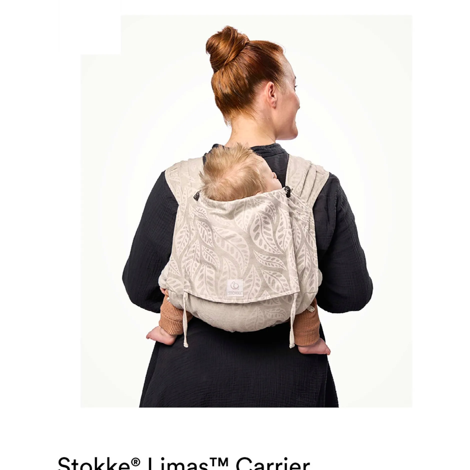 Draagzakken & Doeken*Stokke LIMAS Draagzak Black