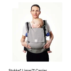 Draagzakken & Doeken*Stokke LIMAS Flex Draagzak Black