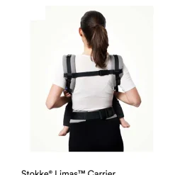Draagzakken & Doeken*Stokke LIMAS Flex Draagzak Black