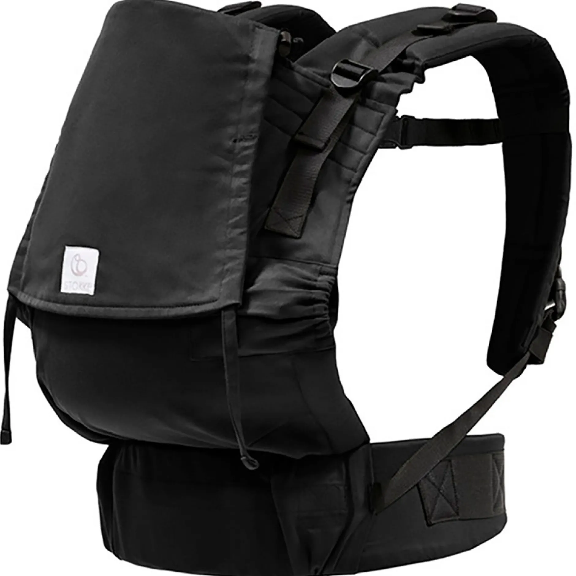Draagzakken & Doeken*Stokke LIMAS Flex Draagzak Black