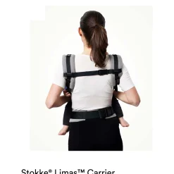 Draagzakken & Doeken*Stokke LIMAS Flex Draagzak Black
